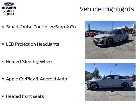 Used 2022 Kia K5 GT-Line w/ GT-Line Awd Premium Package image 12