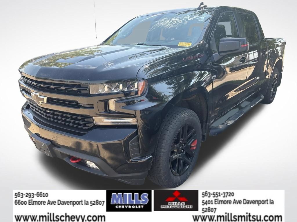 Used 2022 Chevrolet Silverado 1500 RST w/ Redline Edition AWD/4WD image 2
