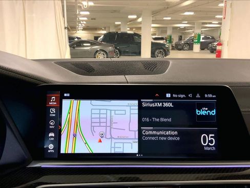 Used 2023 BMW X5 M50i w/ Executive Package image 36