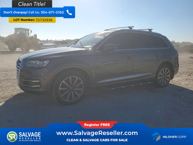 Used 2019 Audi Q7 3.0T Premium Plus AWD/4WD image 1