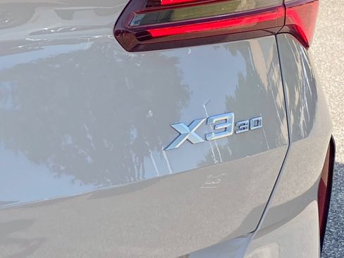 New 2026 BMW X3 xDrive30i w/ Premium Package AWD/4WD image 7