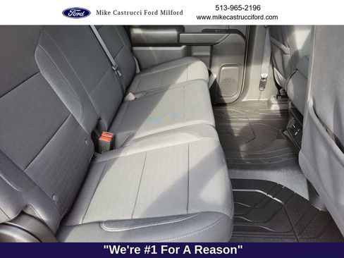 Used 2025 Chevrolet Silverado 1500 Custom Trail Boss AWD/4WD image 29