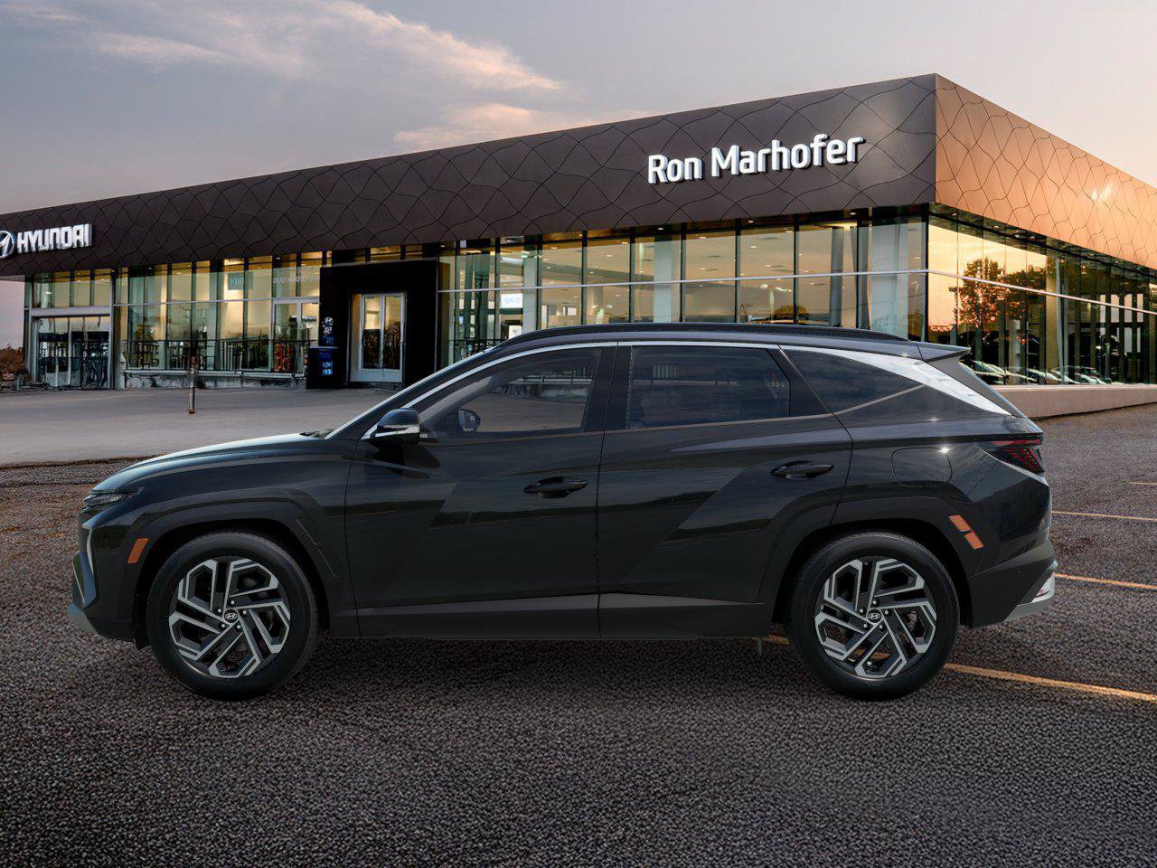 New 2026 Hyundai Tucson Limited AWD/4WD image 4