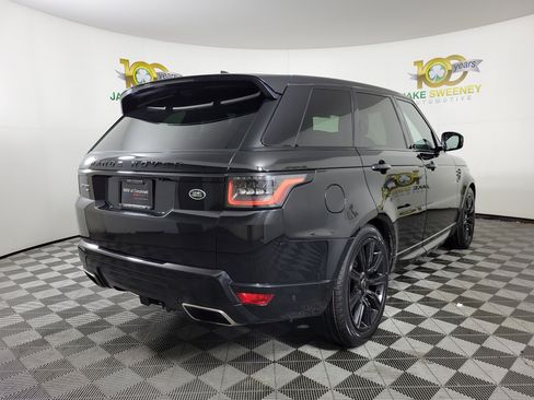 Used 2022 Land Rover Range Rover Sport HST image 7