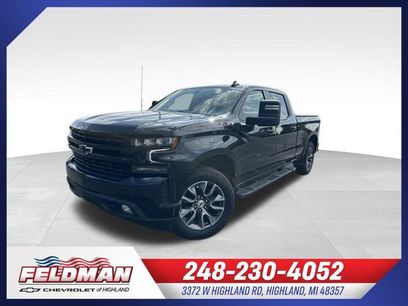 Used 2021 Chevrolet Silverado 1500 RST