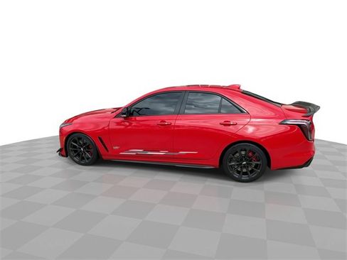 Used 2024 Cadillac CT4 V Blackwing w/ Elevation Edition image 9