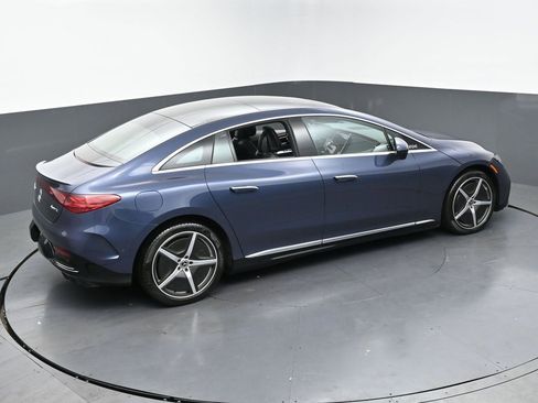 Used 2024 Mercedes-Benz EQE 350+ 350 Sedan w/ AMG Line Exterior Package image 55