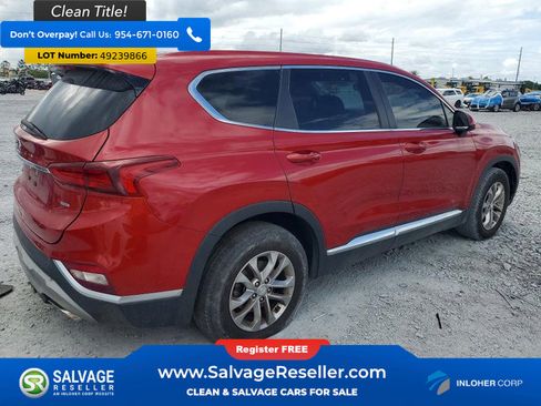 Used 2019 Hyundai Santa Fe SE image 4