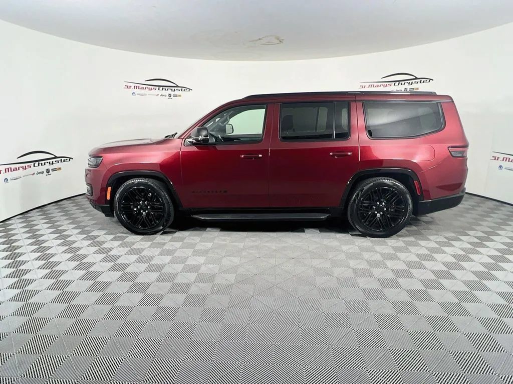 Used 2024 Jeep Wagoneer Series II w/ Convenience Group I AWD/4WD image 5