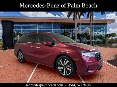 Used 2022 Honda Odyssey Touring
