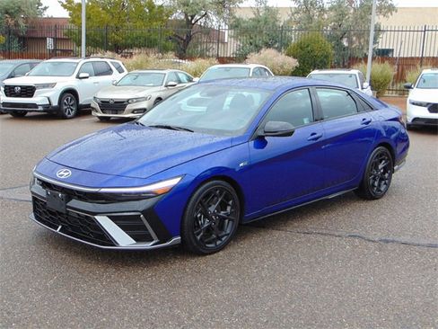 Used 2025 Hyundai Elantra N Line image 8