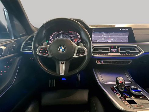 Used 2020 BMW X5 M50i w/ Executive Package AWD/4WD image 5