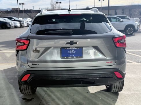 New 2026 Chevrolet Trax RS w/ Driver Confidence Package image 8