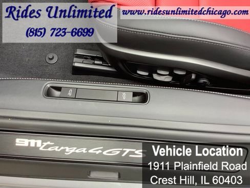 Used 2026 Porsche 911 Targa 4 GTS AWD/4WD image 35