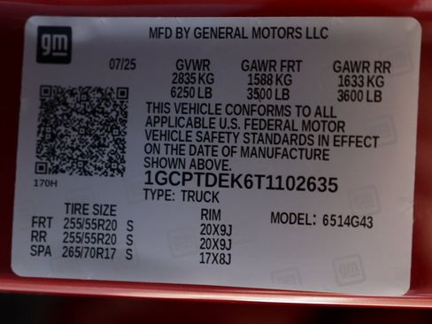 New 2026 Chevrolet Colorado Z71 w/ Z71 Convenience Package 2 image 41