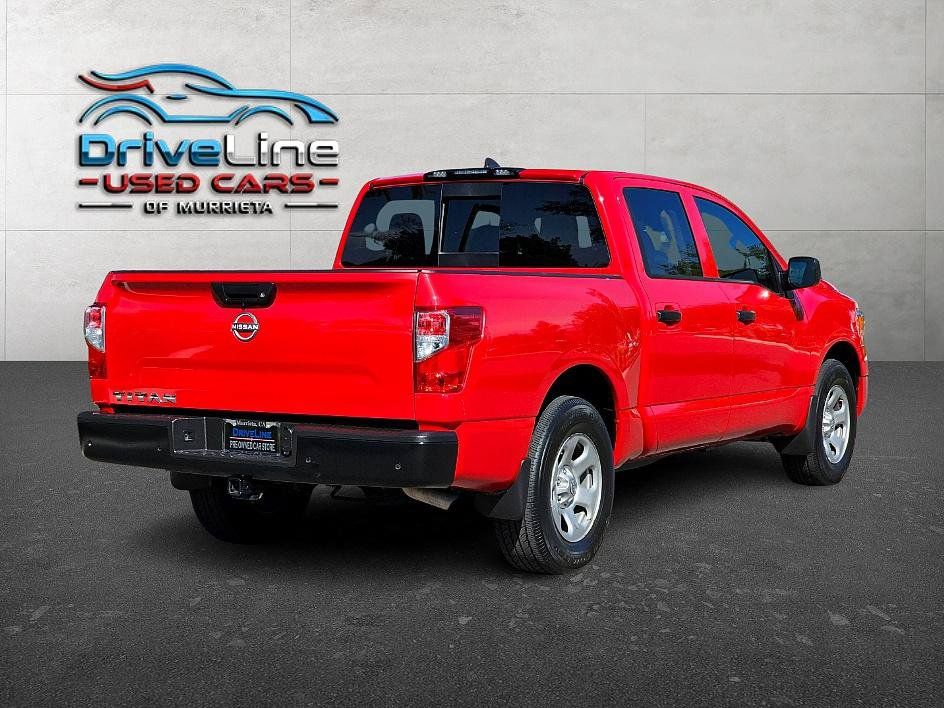 Used 2023 Nissan Titan S w/ S Utility Package RWD image 12