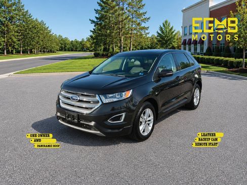 Used 2015 Ford Edge SEL w/ Equipment Group 201A AWD/4WD image 2