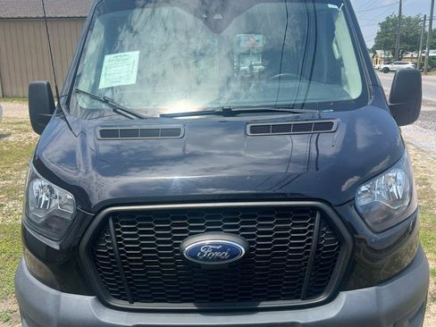 Used 2023 Ford Transit 350 148 High Roof Extended DRW RWD image 3