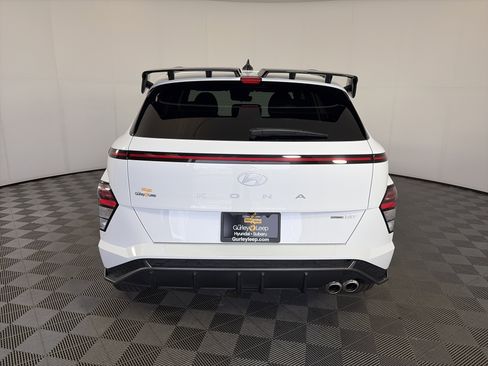 Certified 2025 Hyundai Kona N Line S image 9