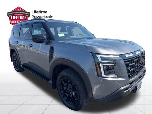 New 2026 Nissan Armada PRO-4X AWD/4WD image 3