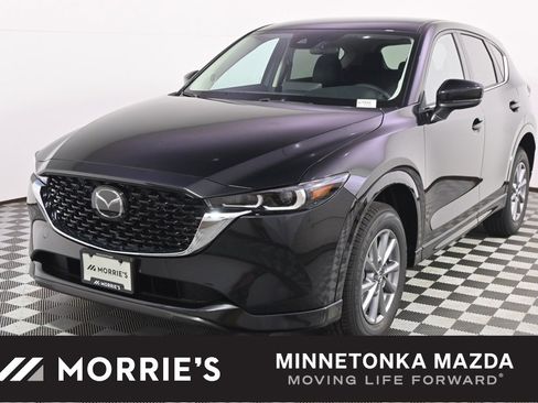 New 2025 MAZDA CX-5 AWD 2.5 S w/ Select Package image 1