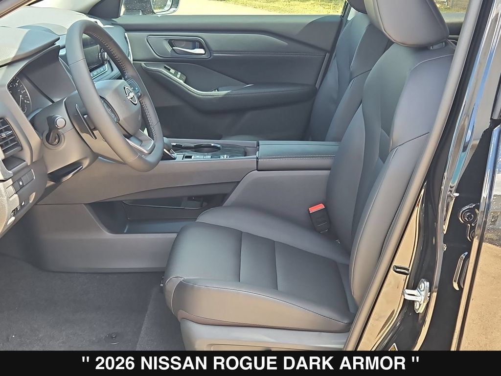 New 2026 Nissan Rogue Dark Armor FWD image 11