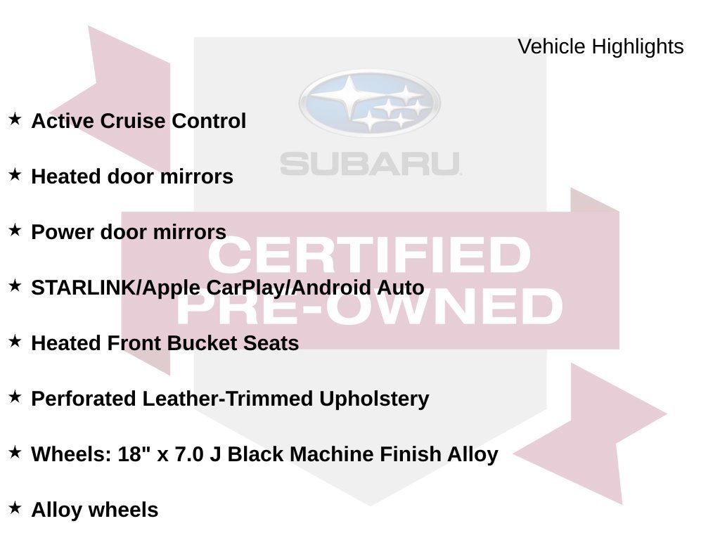 Certified 2023 Subaru Forester Limited AWD/4WD image 27