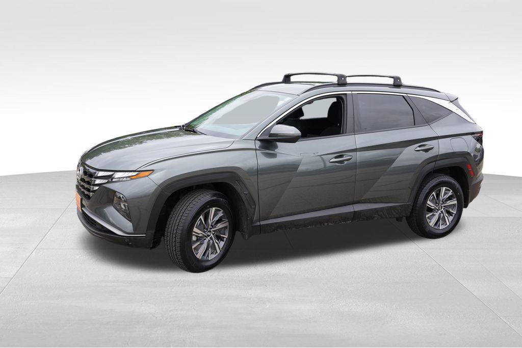 Used 2023 Hyundai Tucson Blue AWD/4WD image 10