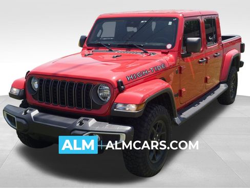 Used 2025 Jeep Gladiator Sport AWD/4WD image 1