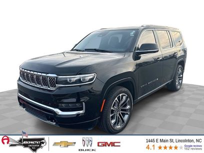 Used 2022 Jeep Grand Wagoneer Series III w/ Rear Seat Video Group 1