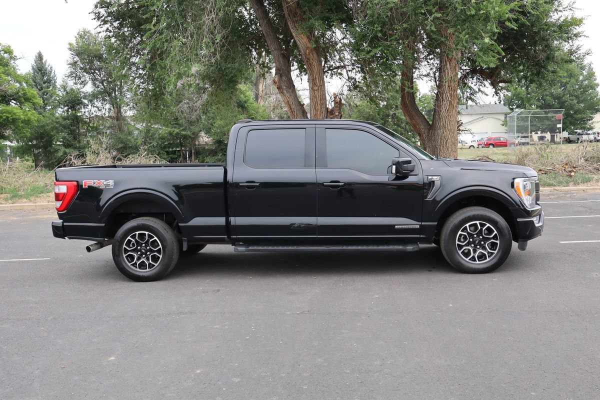 Used 2022 Ford F150 Lariat w/ Max Trailer Tow Package AWD/4WD image 3