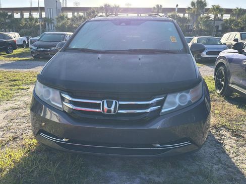 Used 2016 Honda Odyssey EX-L image 2
