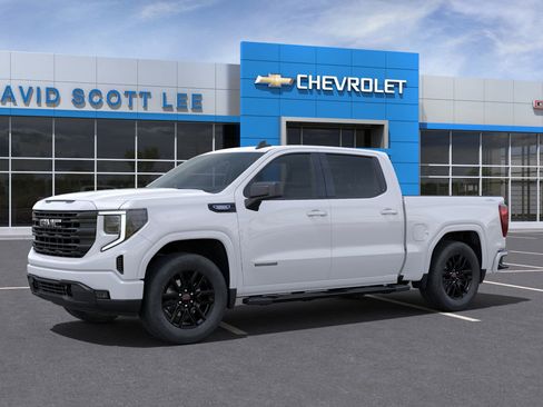 New 2025 GMC Sierra 1500 Elevation w/ LPO, Elevation Black Package AWD/4WD image 2