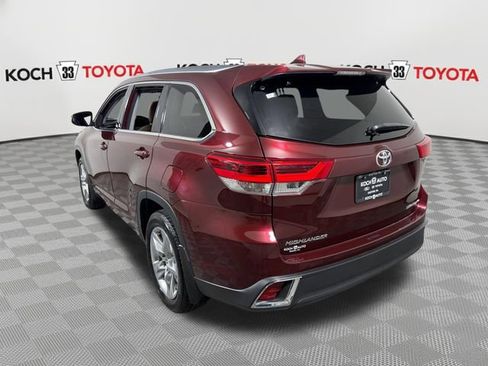 Used 2018 Toyota Highlander Limited AWD/4WD image 6