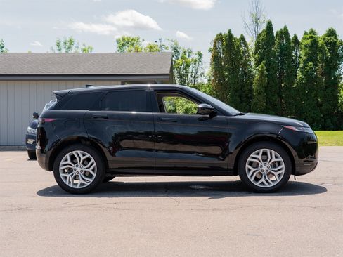 Used 2021 Land Rover Range Rover Evoque SE AWD/4WD image 4