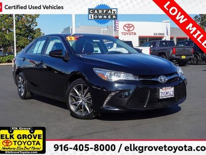 Certified 2017 Toyota Camry XSE