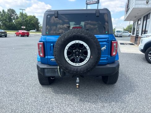 Used 2022 Ford Bronco Outer Banks AWD/4WD image 7