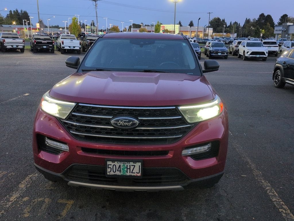 Used 2021 Ford Explorer XLT w/ Equipment Group 202A AWD/4WD image 8