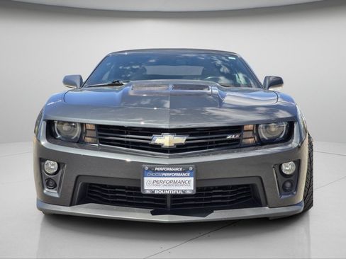 Used 2013 Chevrolet Camaro ZL1 RWD image 3