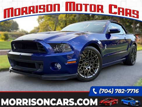 Used 2014 Ford Mustang Shelby GT500 w/ Equipment Group 821A RWD image 1