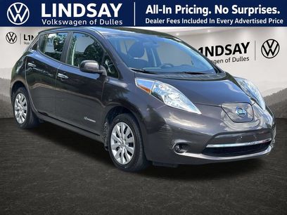 Used 2016 Nissan Leaf S w/ Charger Package