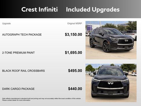 Certified 2026 INFINITI QX60 Autograph w/ Autograph Tech Package AWD/4WD image 5