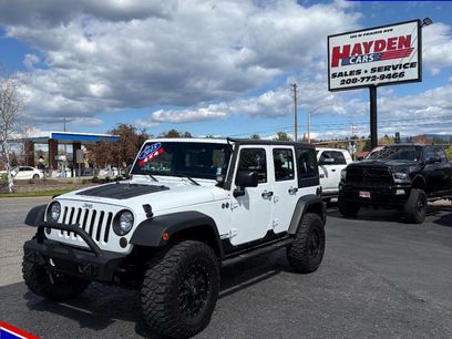 Used 2015 Jeep Wrangler Unlimited Sport w/ Connectivity Group