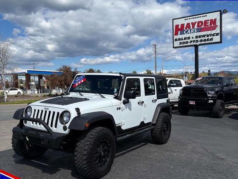 Used 2015 Jeep Wrangler Unlimited Sport w/ Connectivity Group AWD/4WD image 1
