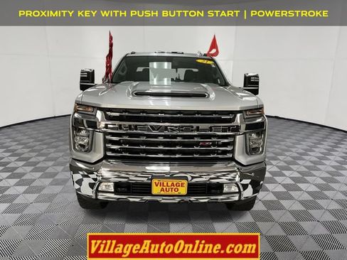 Used 2021 Chevrolet Silverado 2500 LTZ w/ LTZ Plus Package AWD/4WD image 6