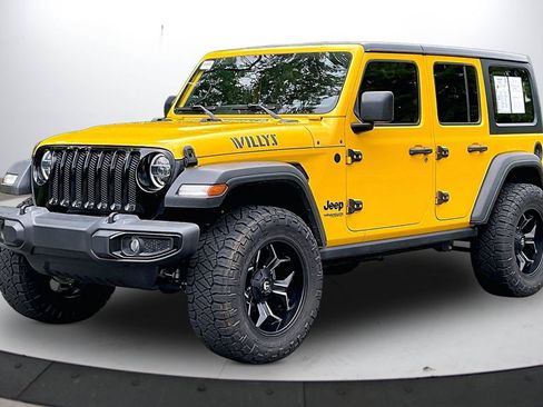 Used 2021 Jeep Wrangler Unlimited Sport AWD/4WD image 4