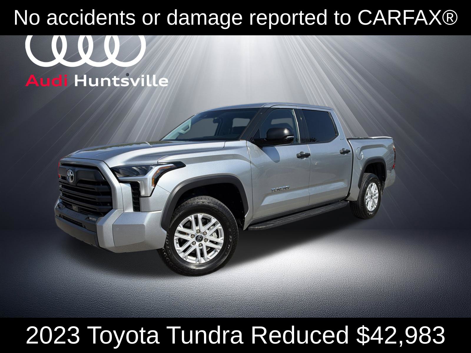 Used 2023 Toyota Tundra SR5 w/ SR5 Convenience Package AWD/4WD 360° Tour