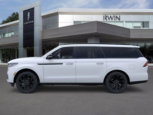 New 2025 Lincoln Navigator L Reserve w/ Jet Appearance Package image 3