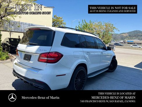 Used 2018 Mercedes-Benz GLS 63 AMG 4MATIC image 5