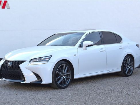 Used 2017 Lexus GS 350 F Sport image 8